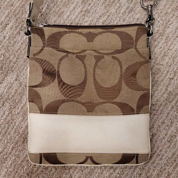 Coach Monogram Crossbody Bag - Picture 5 of 9
